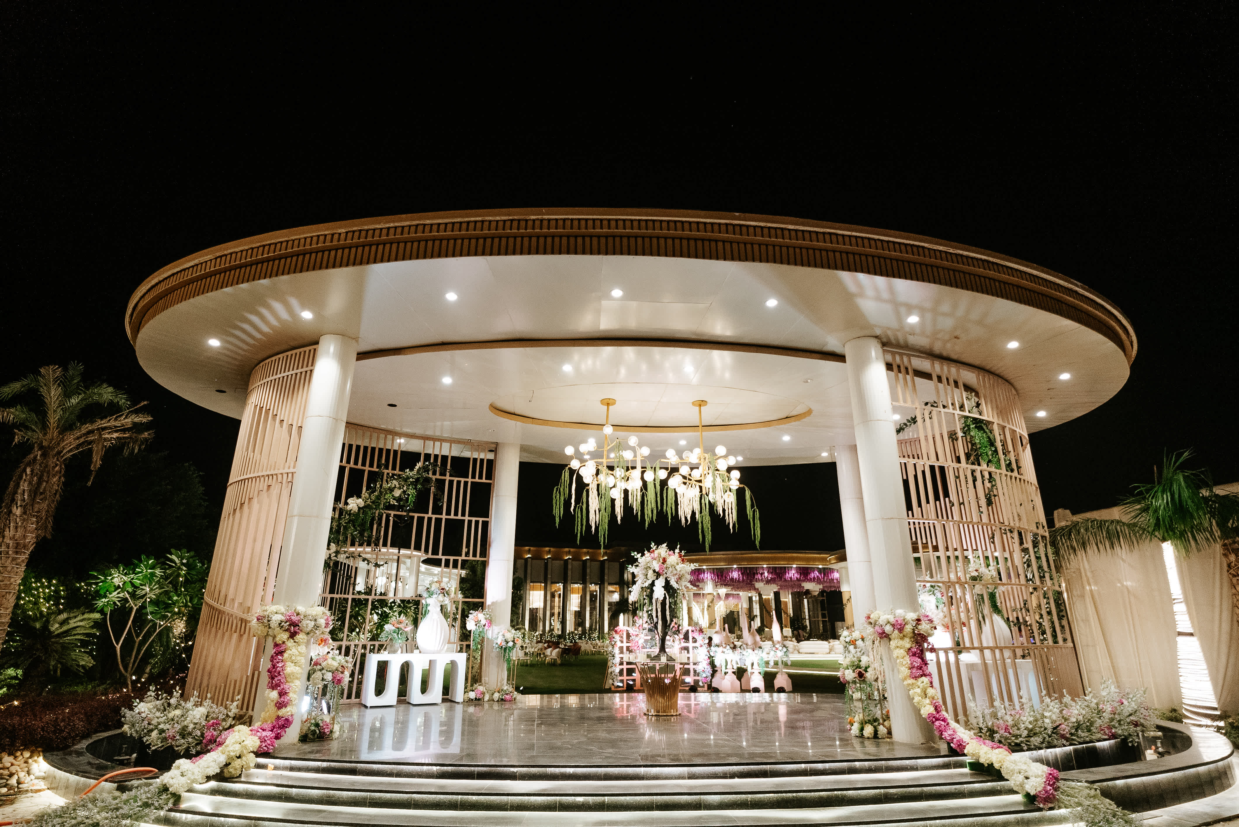 Bespoke décor at Zoya Palace